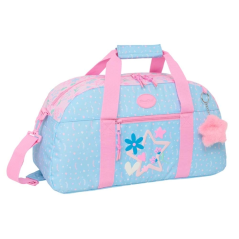 Sac de sport bleu clair