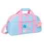 Sac de sport Blackfit8 bleu clair avec bandoulière Sac de sport Blackfit8 bleu clair avec bandoulière