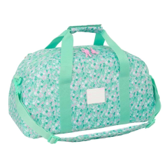 Sac de sport Safta Cuore turquoise avec bandoulière réglable