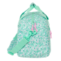 Sac de sport Safta Cuore turquoise avec bandoulière réglable Sac de sport Safta Cuore turquoise avec bandoulière réglable
