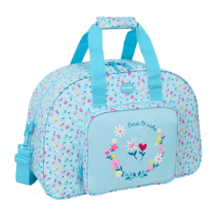 sac de sport bleu clair