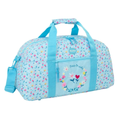 Sac de sport bleu clair