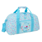 Sac de sport Blackfit8 bleu clair avec bandoulière