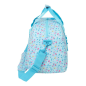 Sac de sport Blackfit8 bleu clair avec bandoulière