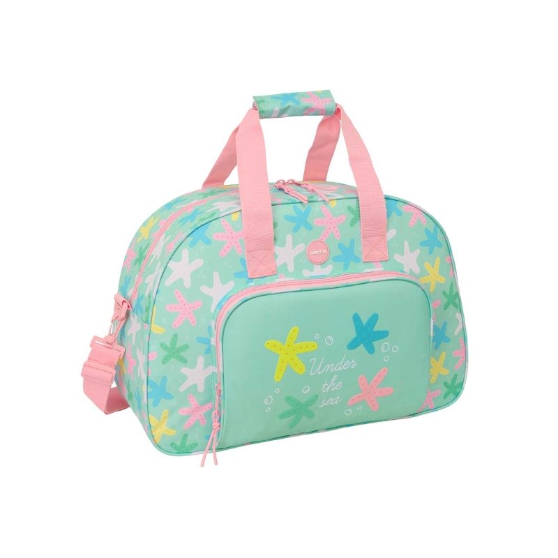 Sac de sport Safta vert 48 cm bandoulière réglable Sac de sport Safta vert 48 cm bandoulière réglable