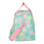 Sac de sport étoiles vert à bandoulière 50 cm