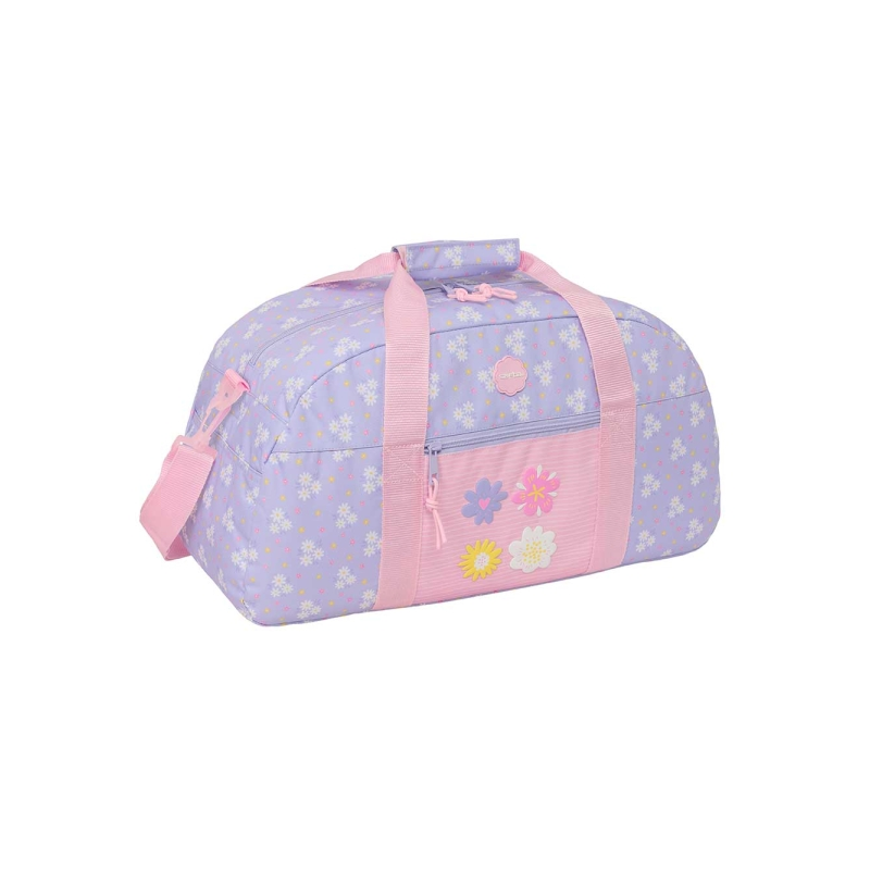 Sac de sport Safta Bouquet violet Sac de sport Safta Bouquet violet