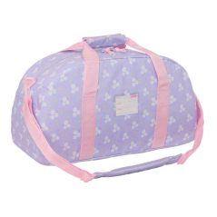 Sac de sport Safta Bouquet violet