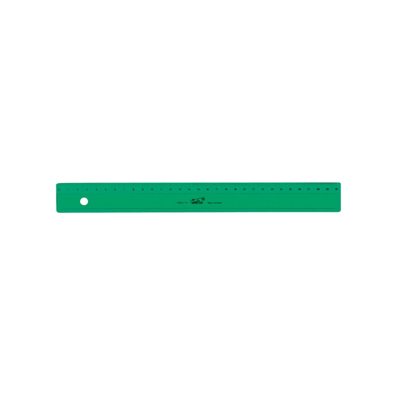 Règle graduée 30 cm Safta verte Règle graduée 30 cm Safta verte