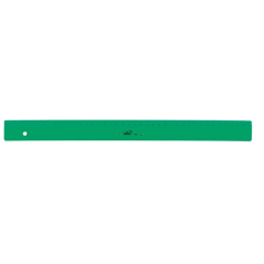 Règle graduée verte 40 cm