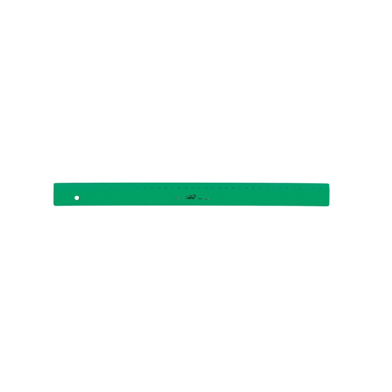 Règle graduée 40 cm Safta verte