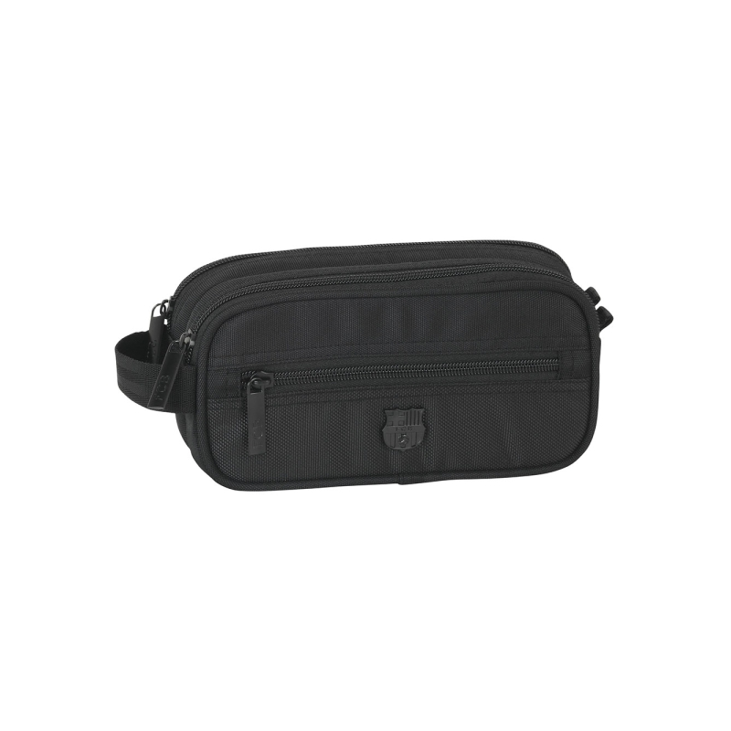 Trousse de toilette FC Barcelone noire 2 L Trousse de toilette FC Barcelone noire 2 L
