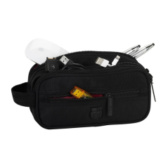 Trousse de toilette FC Barcelone noire 2 L