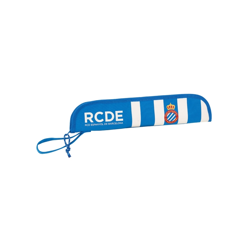 Étui flûte RCD Espanyol bleu et blanc 0,6 L Étui flûte RCD Espanyol bleu et blanc 0,6 L