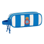 Trousse 2 compartiments RCD Espanyol bleu blanc Trousse 2 compartiments RCD Espanyol bleu blanc