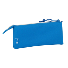 Trousse 3 compartiments RCD Espanyol bleu blanc 0,6 L