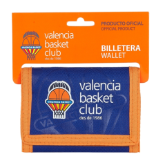 Portefeuille bleu foncé suspendu
