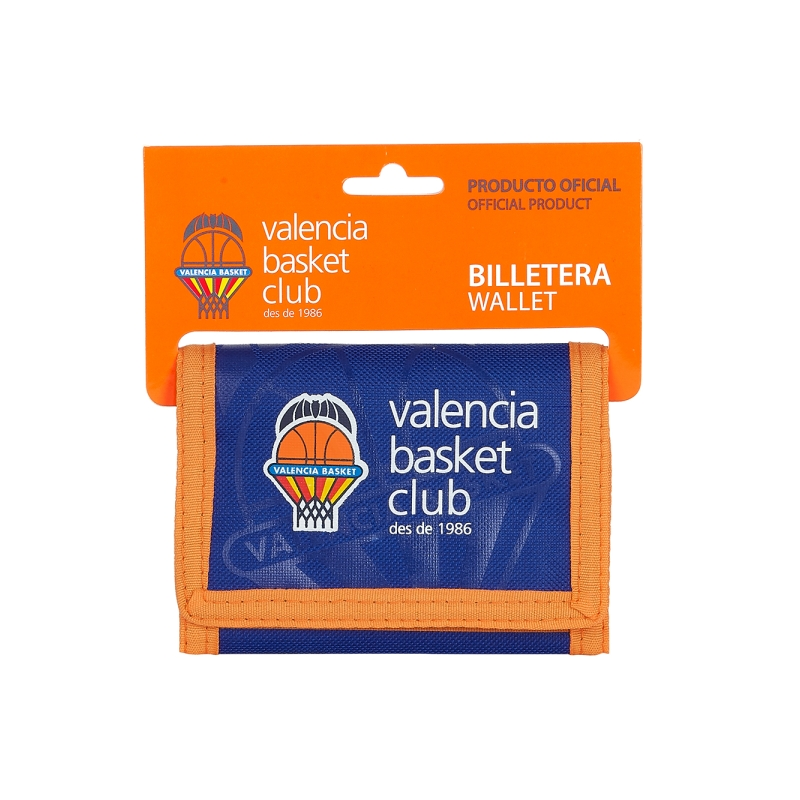 Portefeuille panier à suspendre Valencia bleu foncé