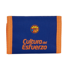 Portefeuille panier à suspendre Valencia bleu foncé