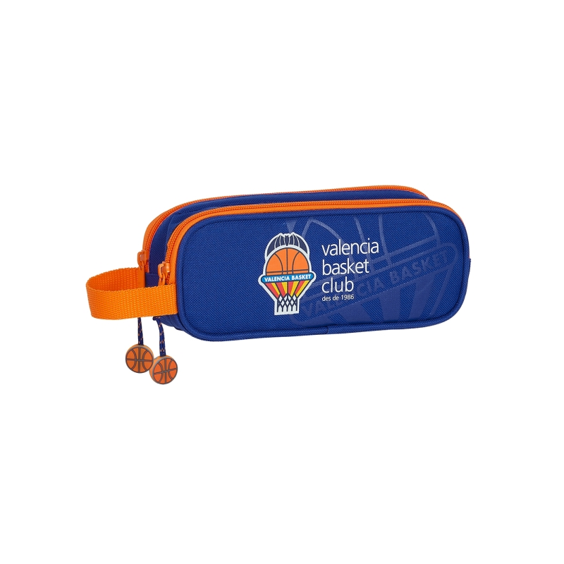 Trousse Safta Valencia 2 compartiments bleu foncé Trousse Safta Valencia 2 compartiments bleu foncé