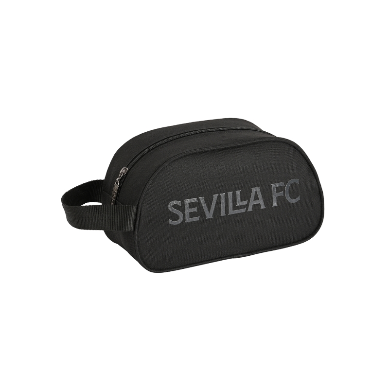 Trousse de toilette Sevilla FC 5L noire compatible trolley Trousse de toilette Sevilla FC 5L noire compatible trolley