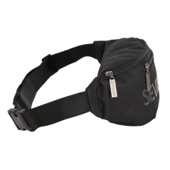 Sac banane noir Séville