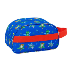 Trousse de toilette Toy Story 5 L bleue avec poignée latérale