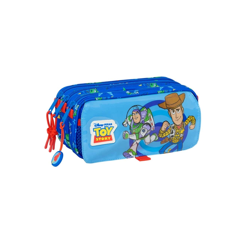 Trousse Toy Story 3 compartiments bleue 1,72 L Trousse Toy Story 3 compartiments bleue 1,72 L
