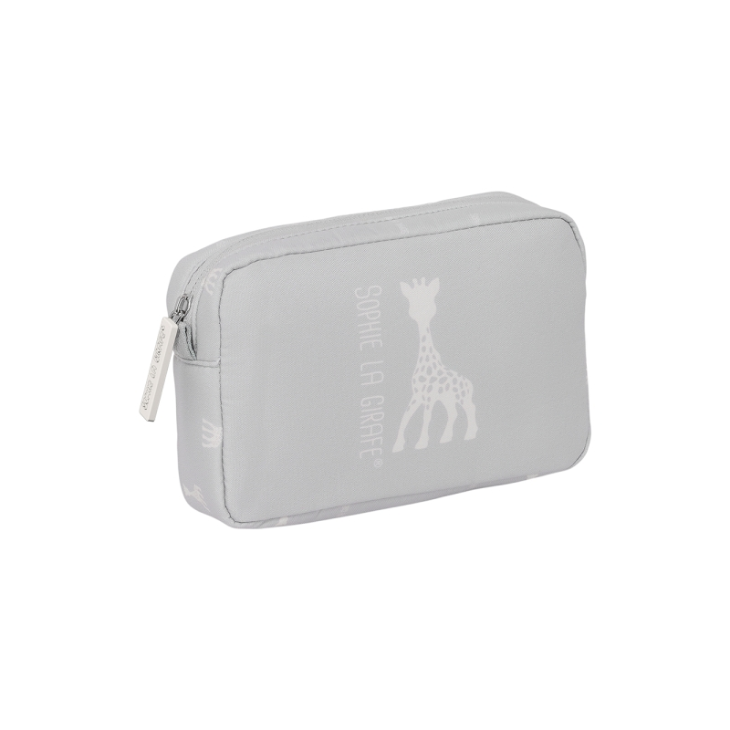 Trousse de toilette Sophie la Girafe gris clair 1,43 L Trousse de toilette Sophie la Girafe gris clair 1,43 L