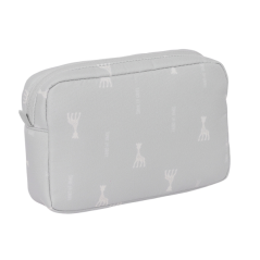 Trousse de toilette Sophie la Girafe gris clair 1,43 L