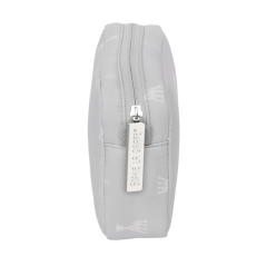 Trousse de toilette gris clair