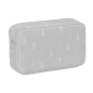 Trousse de toilette Sophie la Girafe gris clair