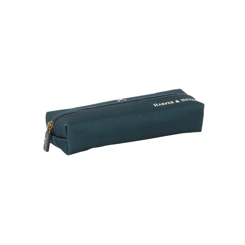 Trousse Safta Harper and Neyer bleu marine 0,53 L Trousse Safta Harper and Neyer bleu marine 0,53 L