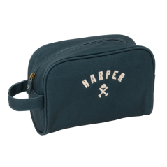 Trousse de toilette bleu marine