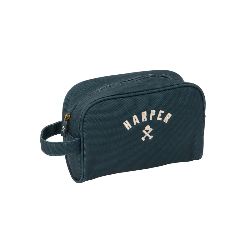 Trousse de toilette Harper et Neyer bleu marine 3,6 L