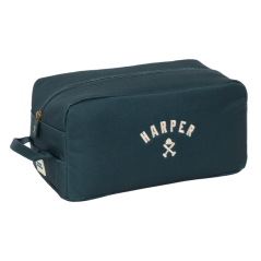 Sac à chaussures bleu marine