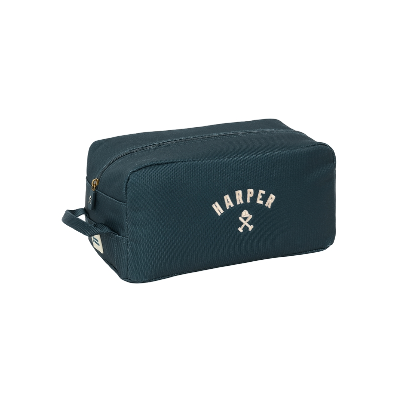 Sac à chaussures Safta Harper and Neyer bleu marine