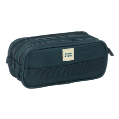 Trousse 3 compartiments Harper and Neyer bleu marine