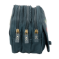 Trousse 3 compartiments Harper and Neyer bleu marine