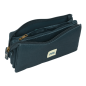 Trousse 3 compartiments Safta Harper and Neyer bleu marine