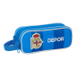 Trousse Deportivo de la Coruña 2 compartiments bleue 1L Trousse Deportivo de la Coruña 2 compartiments bleue 1L