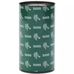 ✅ Zebra ZipShip 5095 Lot de 12 rubans de transfert thermique originaux – Rubans en résine – Noyau 12,7 mm, en stock