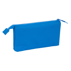 Trousse 3 compartiments Real Deportivo de la Coruña bleue