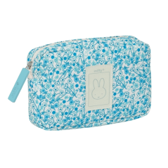 Trousse de toilette bleue claire