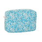 Trousse de toilette Miffy Mum Garden bleue claire