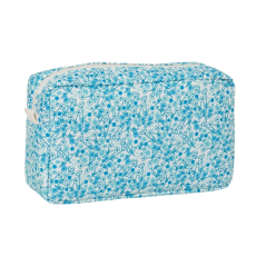 Trousse de toilette Miffy Mum Garden bleu clair