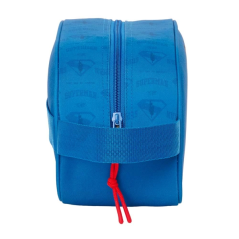 Trousse de toilette Superman bleue