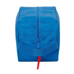 organisateur chaussures Superman bleu foncé