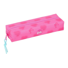 Trousse Barbie rose cœurs