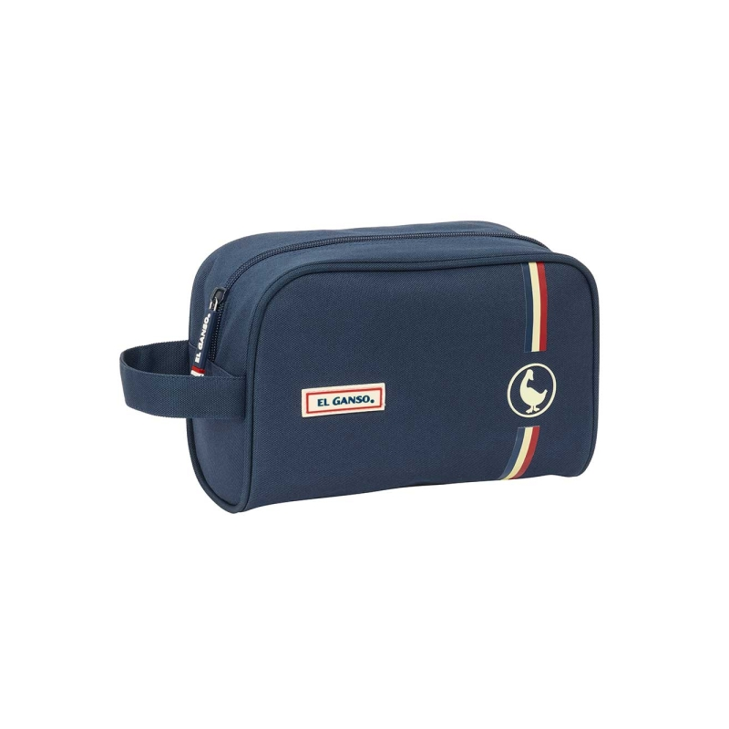 Trousse de toilette El Ganso Eclipse bleu marine Trousse de toilette El Ganso Eclipse bleu marine
